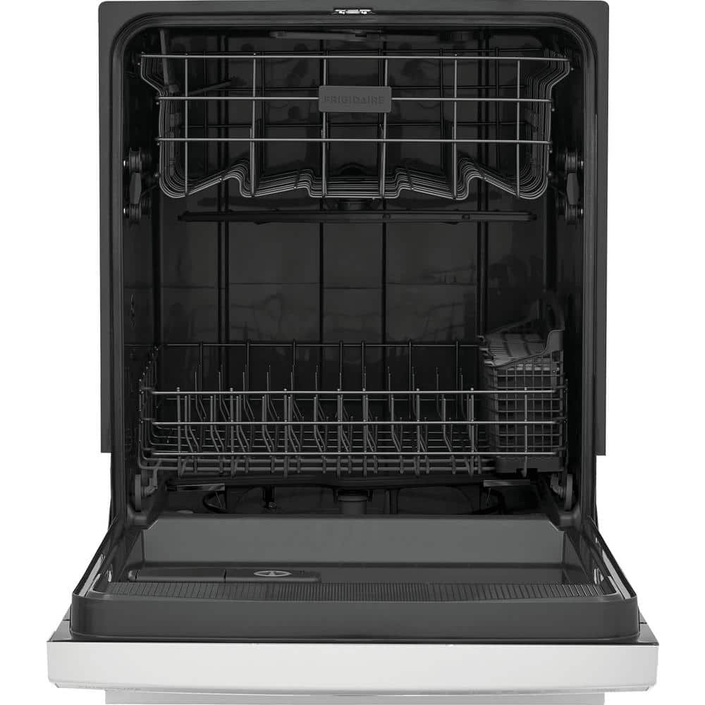 24 in Built-In Dishwasher, 4-cycles, White