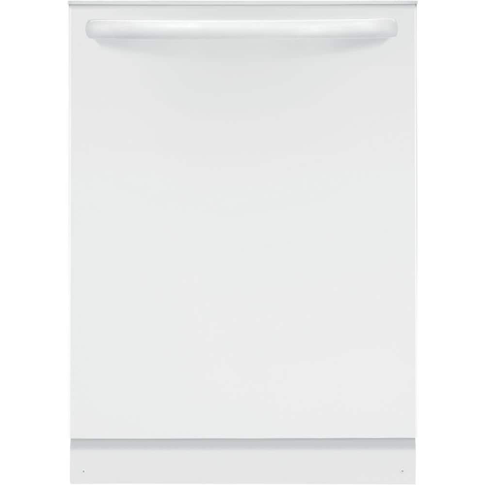 24 in Top Control Tall Tub Dishwasher, White