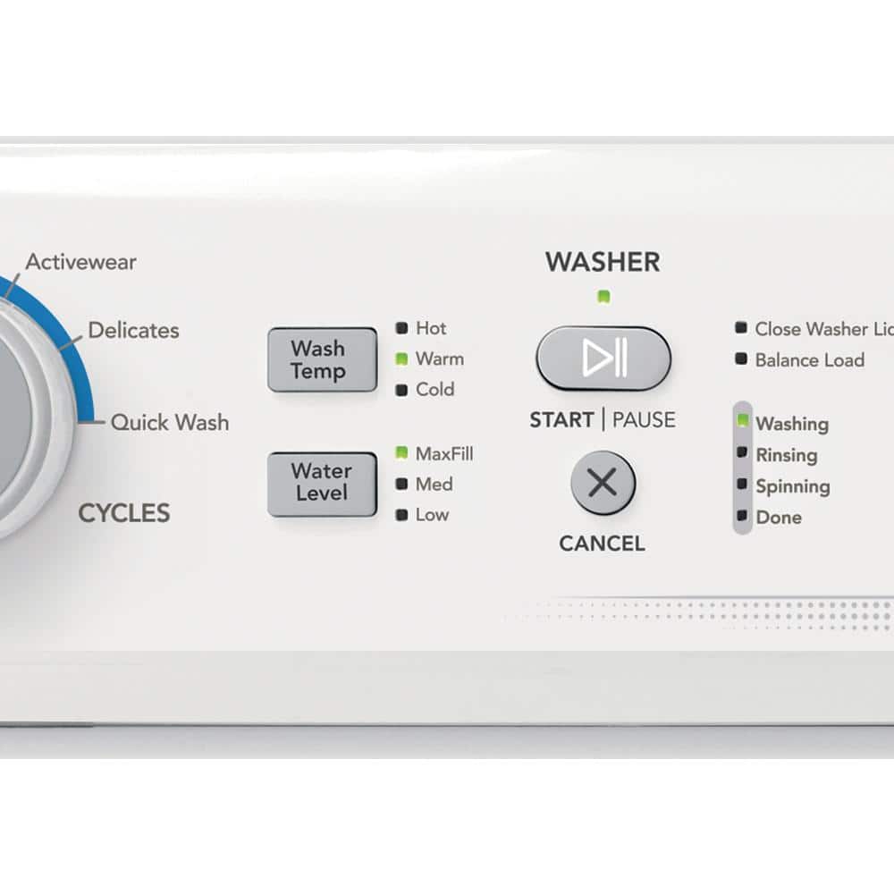 3.9 cu. ft. Washer and 5.5 cu. ft. Dryer Combo