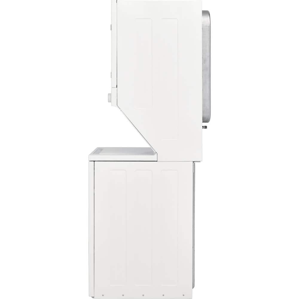3.9 cu ft Washer & 5.6 cu ft Gas Dryer Combo White