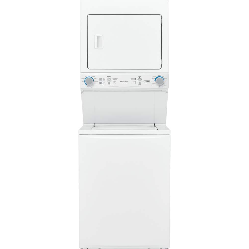 3.9 cu ft Washer & 5.6 cu ft Gas Dryer Combo White