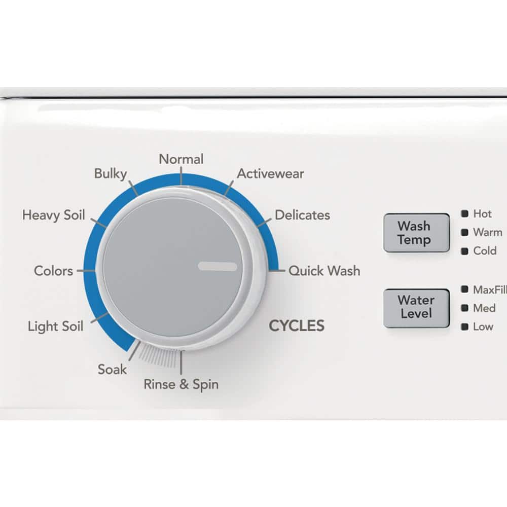 3.9 cu. ft. Washer and 5.6 cu. ft. Gas Dryer Combo
