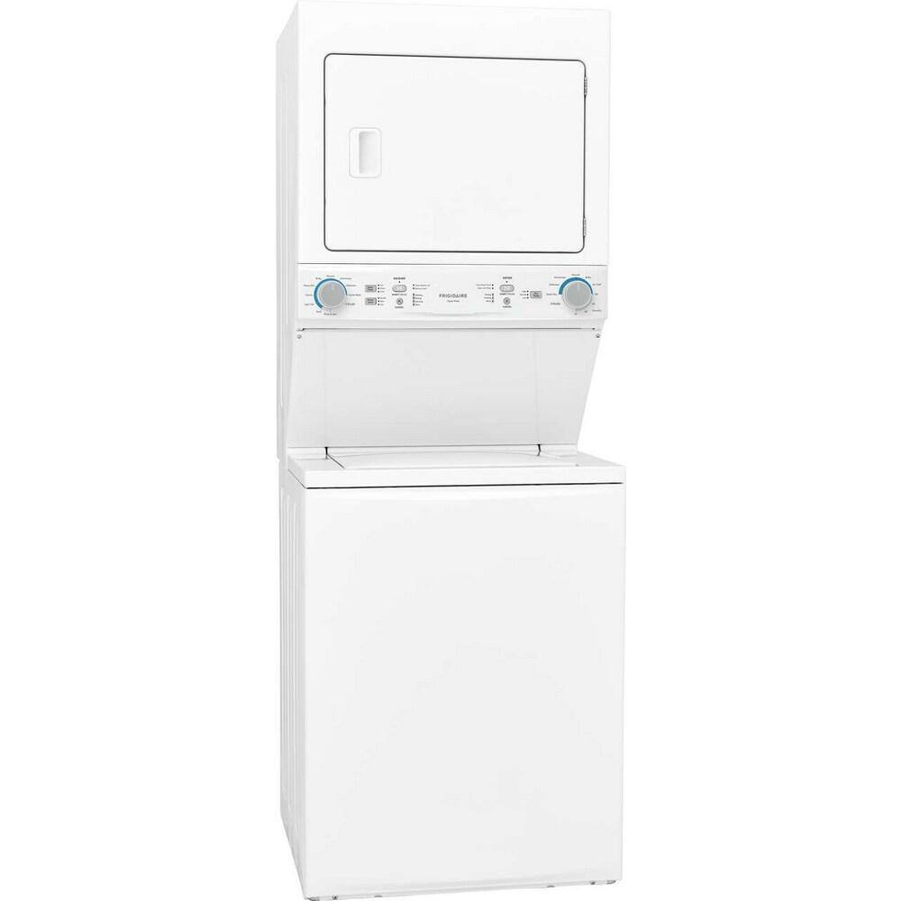 3.9 cu ft Washer & 5.6 cu ft Gas Dryer Combo White