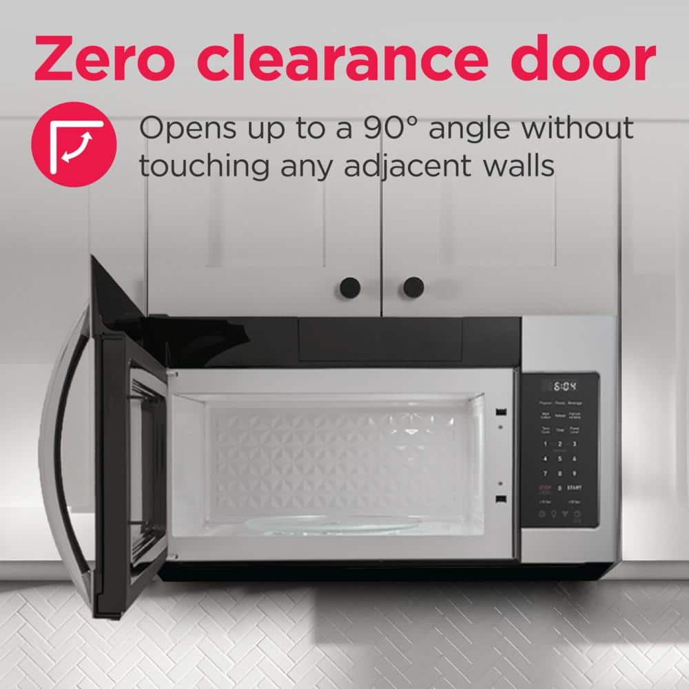 30" 1.8 cu. ft. 1000W Microwave in White