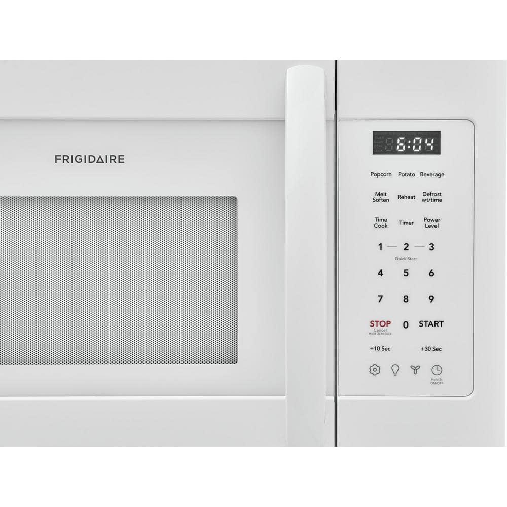 30" 1.8 cu. ft. 1000W Microwave in White