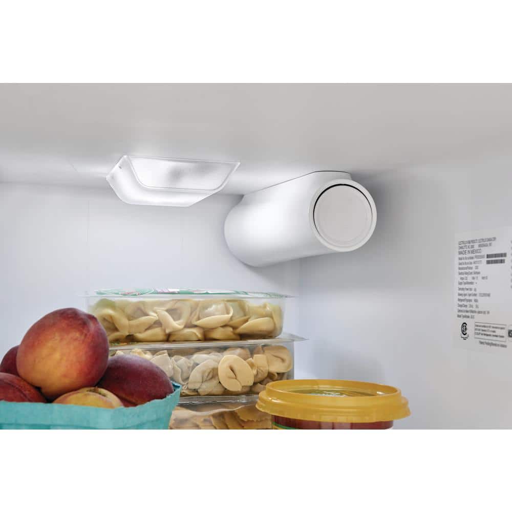 22.3 cu. ft. Side by Side Fridge, White