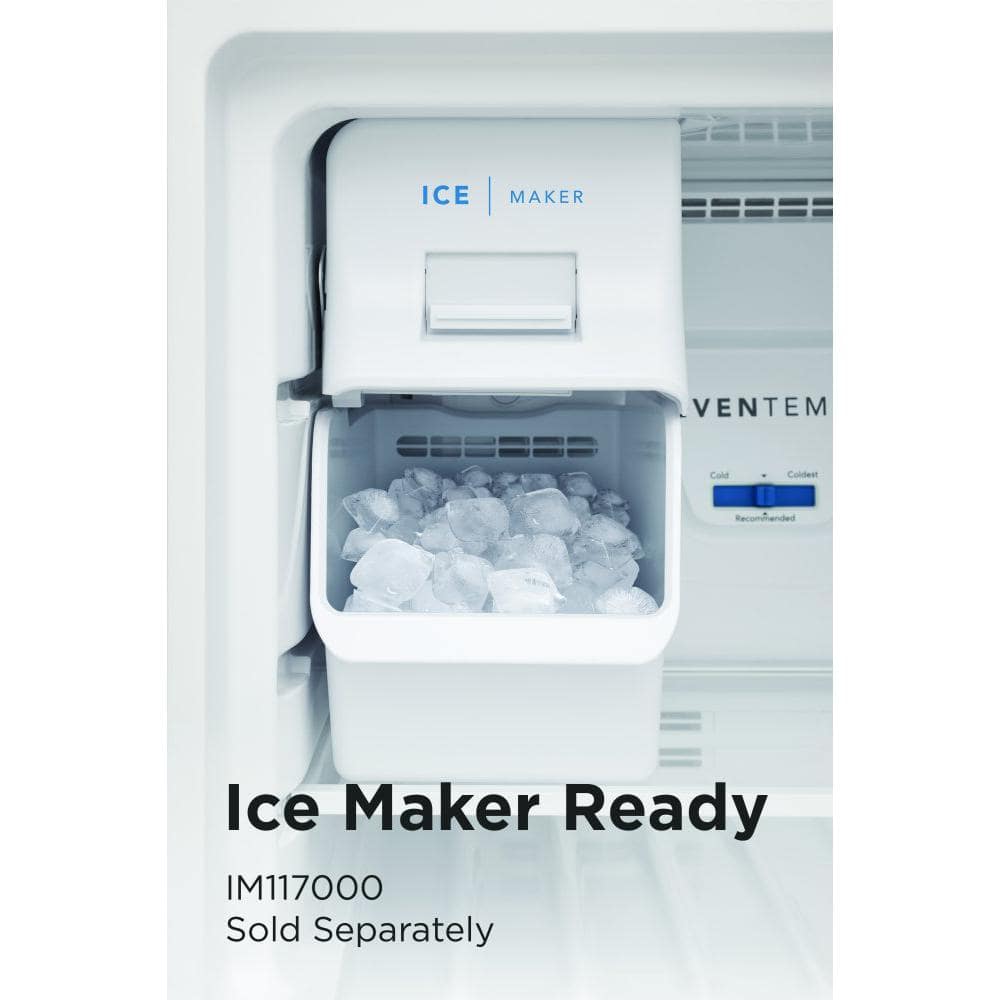 18.3 cu. ft. Top Freezer Refrigerator, White