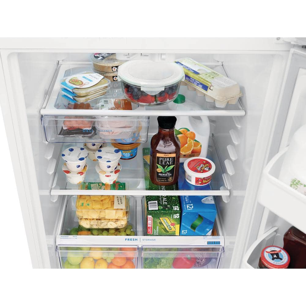 18.3 cu. ft. Top Freezer Refrigerator, White