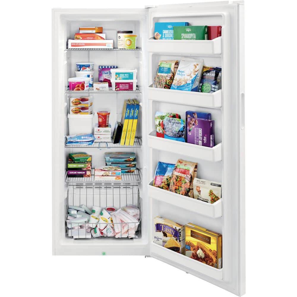 27.8 in. 13 cu. ft. Upright Freezer