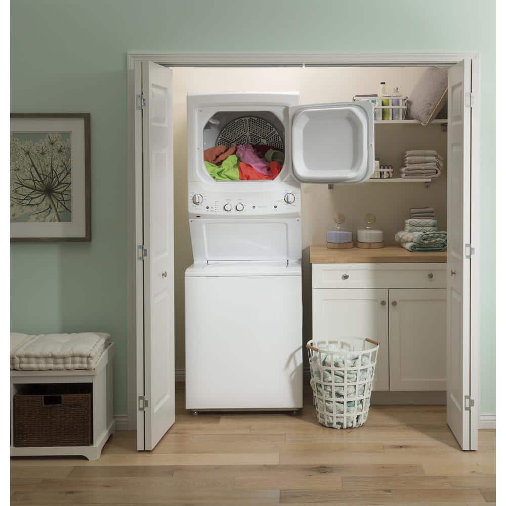 3.8 Washer 5.9 Gas Dryer Combo - White