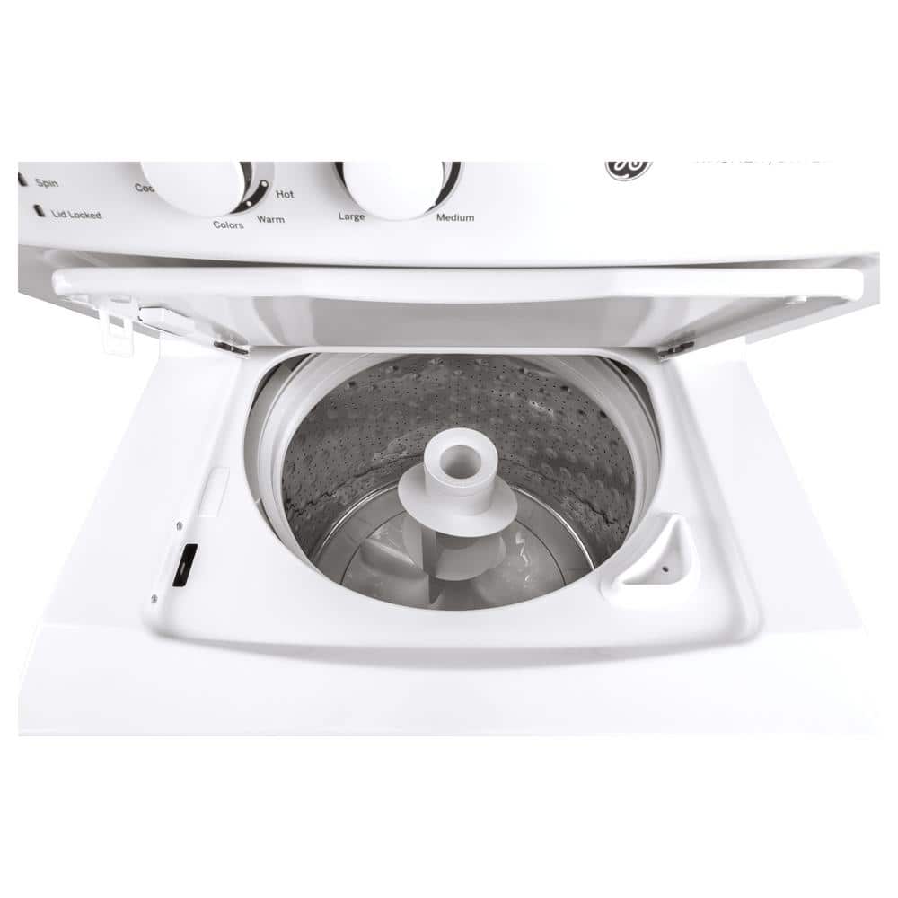 3.8 Washer 5.9 Gas Dryer Combo - White