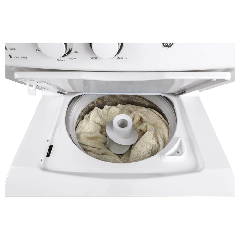 3.8 Washer 5.9 Gas Dryer Combo - White