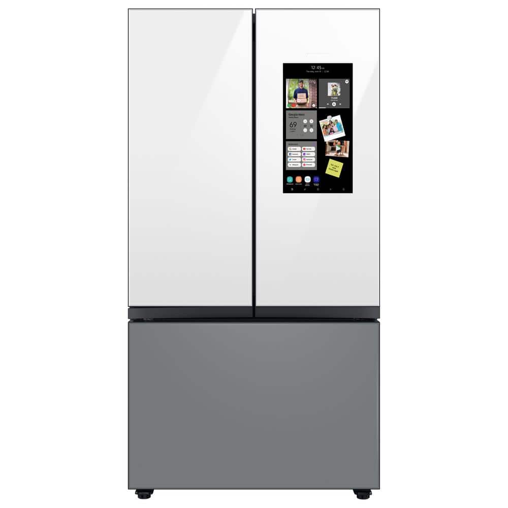 Bespoke 30 cu. ft. 3-Door French Door Fridge