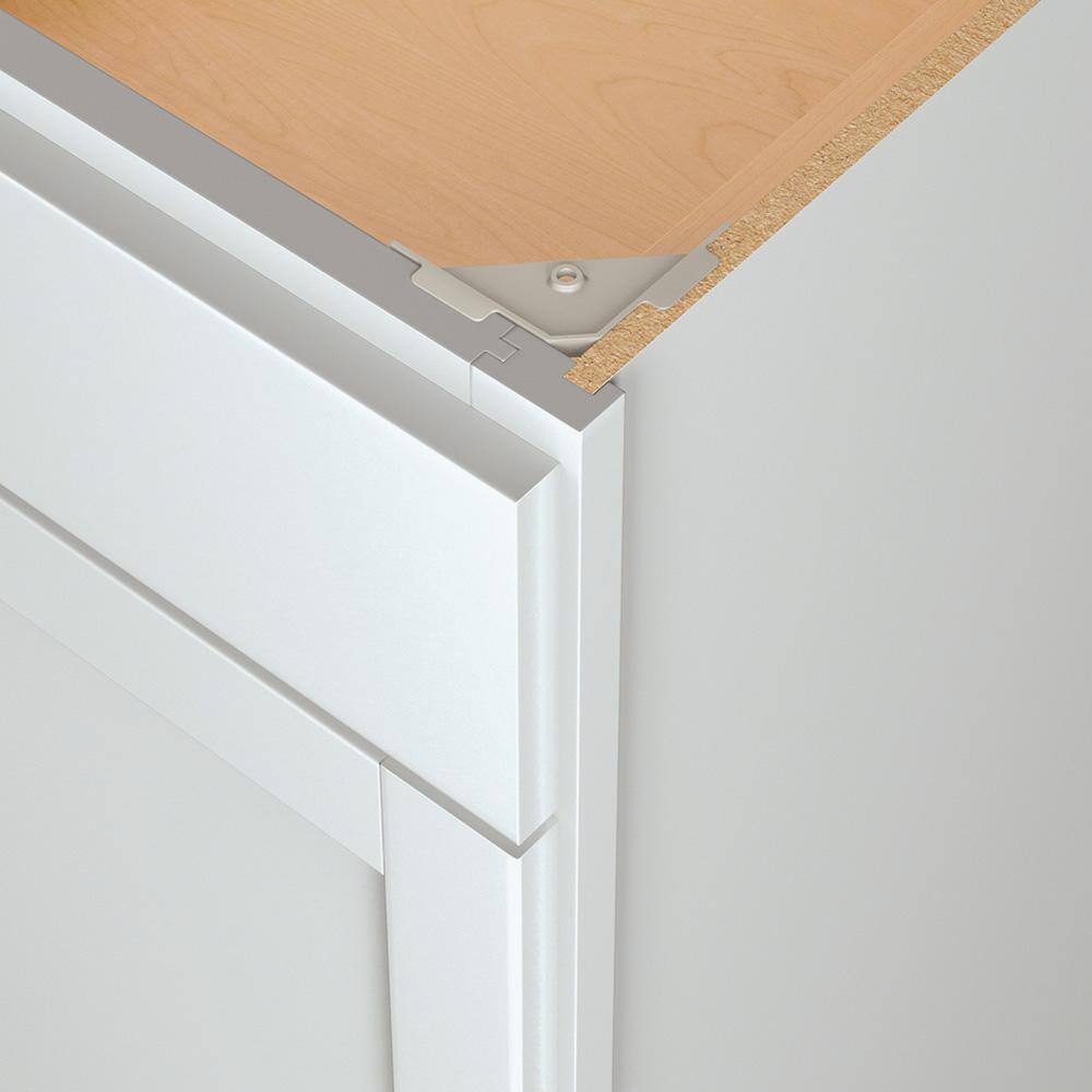 White Shaker Base Cabinet (36x23.75x35)