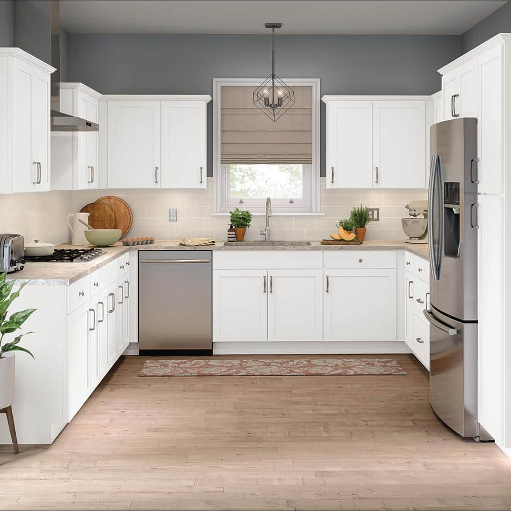 White Shaker Base Cabinet (36x23.75x35)