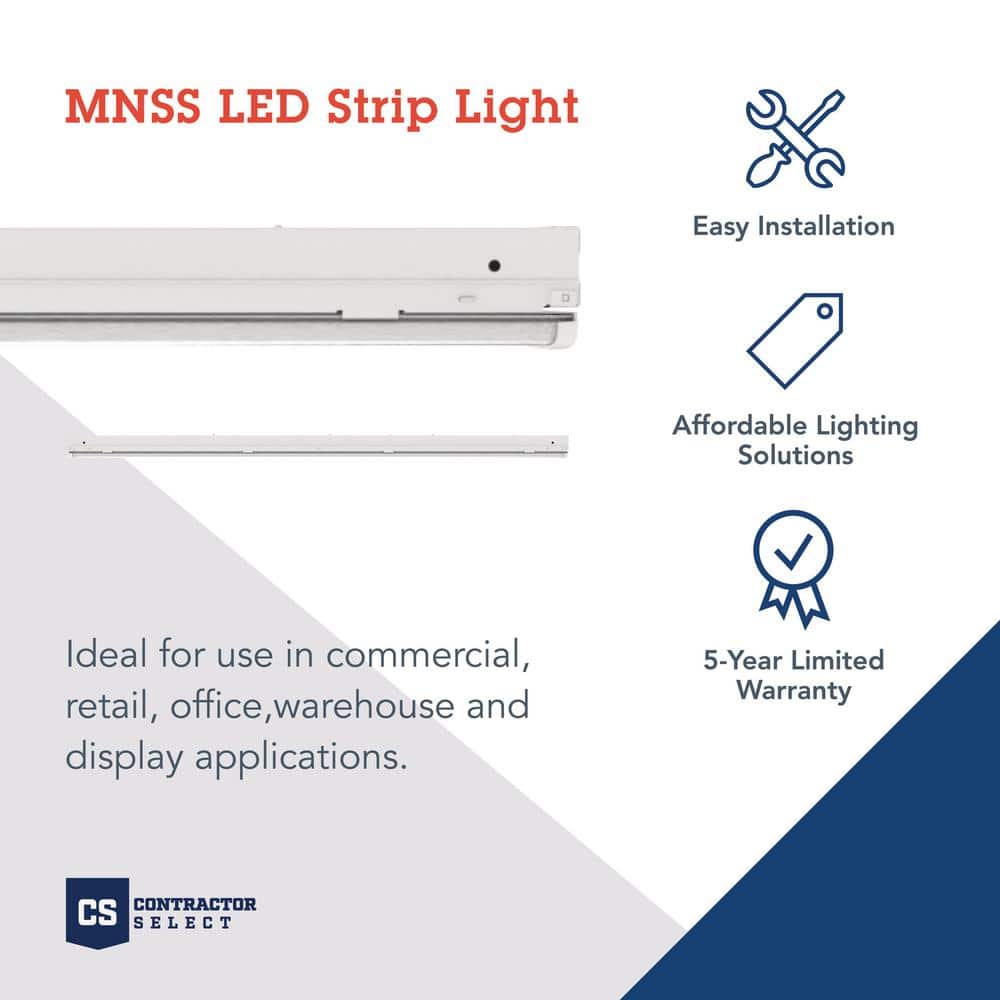 Lithonia Lighting MNSS 48 in. LED Strip Light