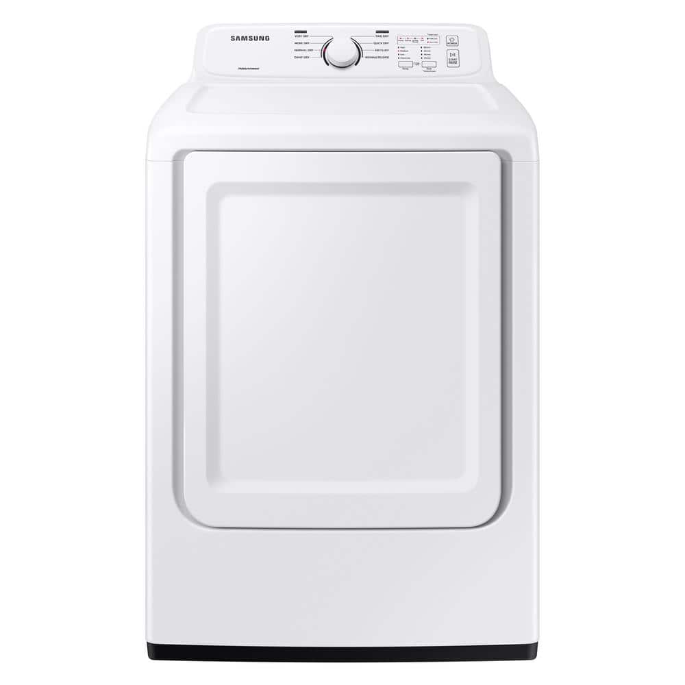 7.2 cu.ft. Vented Electric Dryer with Sensor Dry
