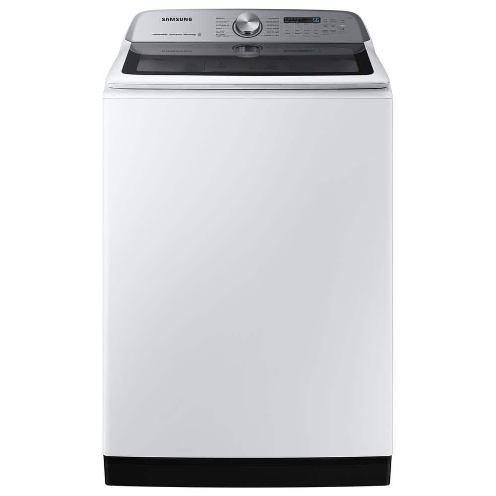 Samsung 5.2 cu. ft. Smart Top Load Washer, White