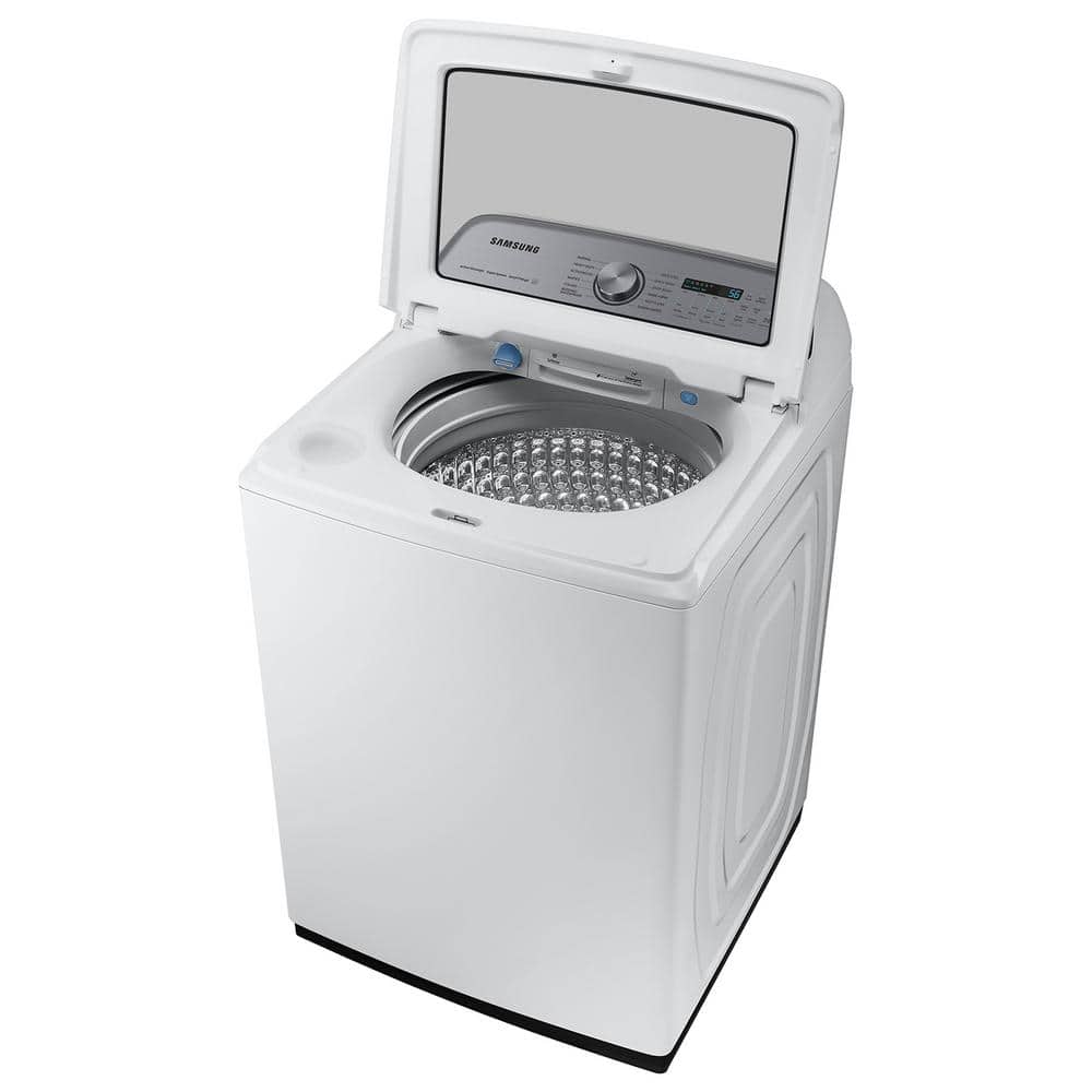 Samsung 5.2 cu. ft. Smart Top Load Washer, White