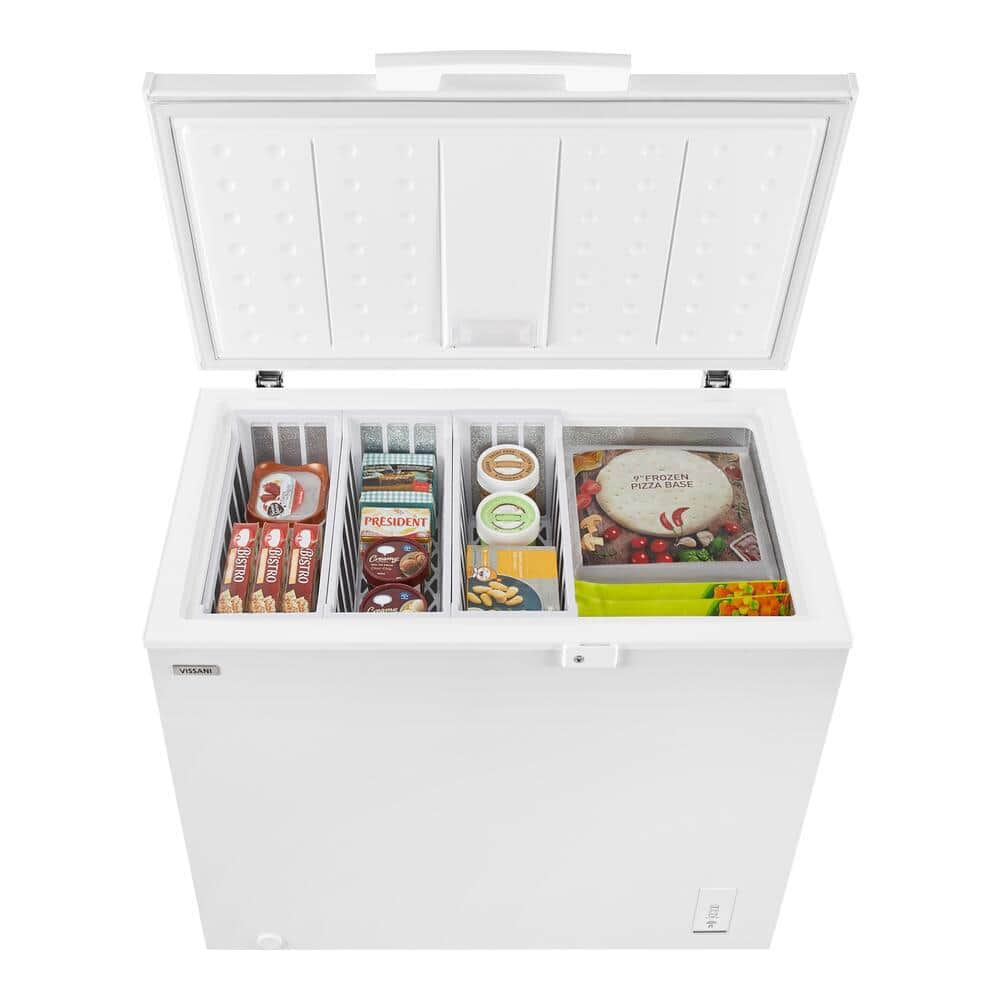 8.8 cu. ft. Convertible Chest Freezer