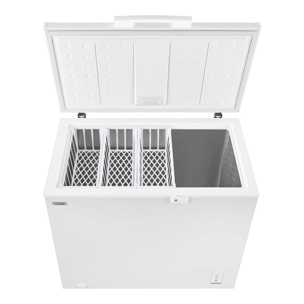 8.8 cu. ft. Convertible Chest Freezer