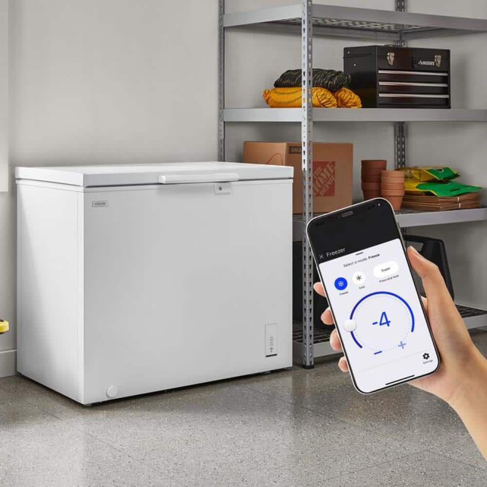 8.8 cu. ft. Convertible Chest Freezer