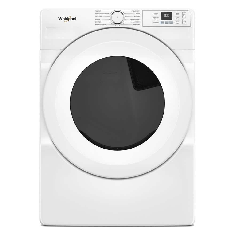 Whirlpool 7.4 Cu. Ft. Electric Dryer, Quick Dry