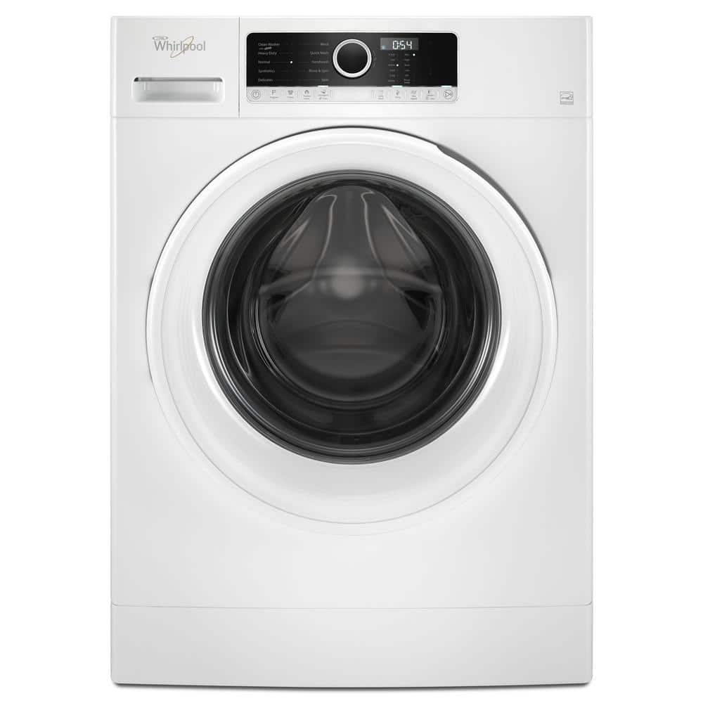 Whirlpool 1.9 cu. ft. High Efficiency Front Load Washer in White with Detergent Dosing Aid, ENERGY STAR