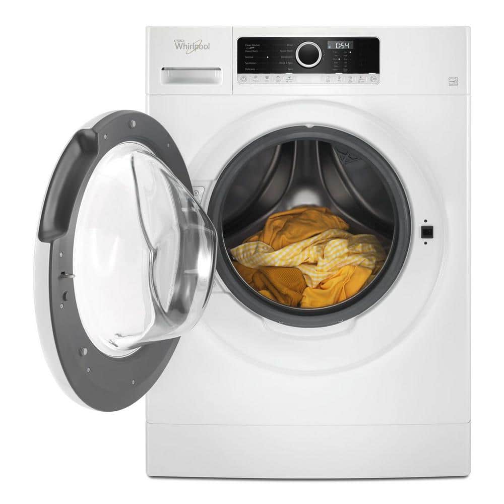 Whirlpool 1.9 cu. ft. High Efficiency Front Load Washer in White with Detergent Dosing Aid, ENERGY STAR