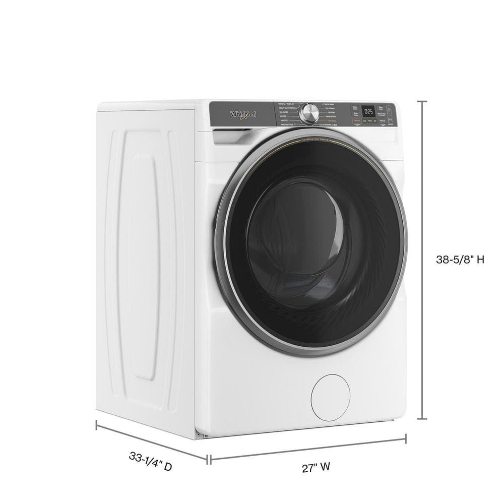Whirlpool 5.0 cu. ft. Front Load Washer - FreshFlow