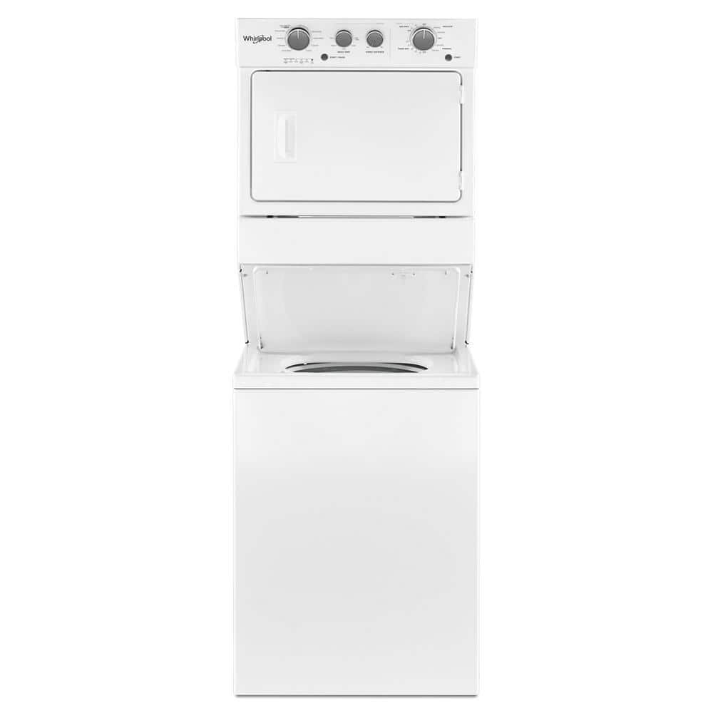 Whirlpool White Laundry Center with 3.5 cu. ft. Washer