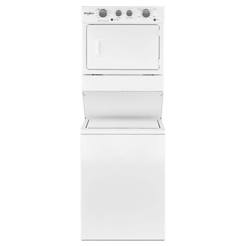 Whirlpool White Laundry Center with 3.5 cu. ft. Washer