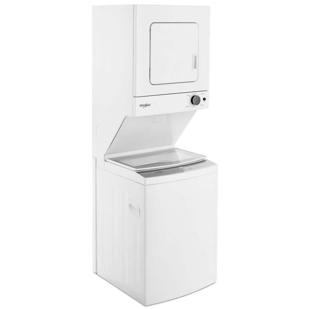 Whirlpool White Laundry Center with 3.5 cu. ft. Washer