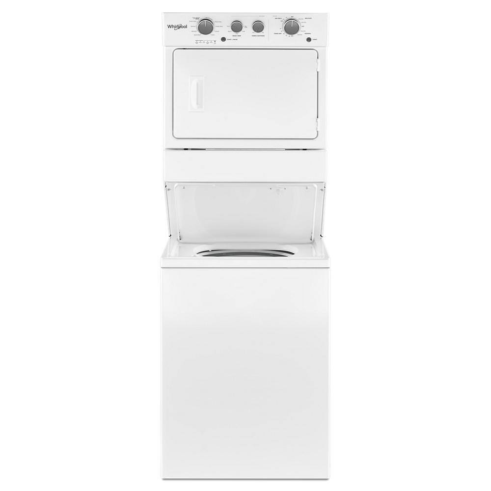 Whirlpool White Laundry Center with 3.5 cu. ft. Washer