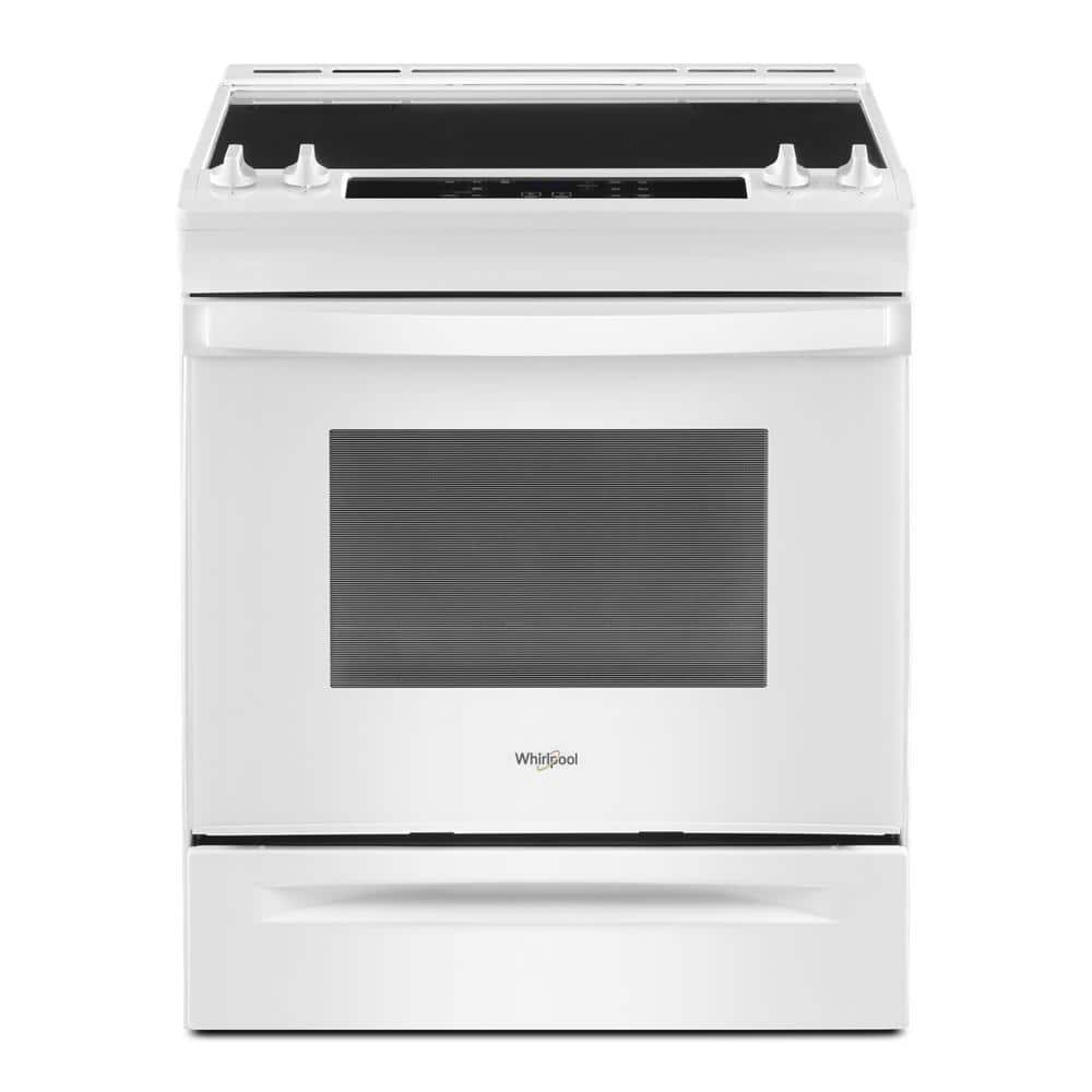 Whirlpool 30 in. 4.8 cu ft Electric Range - White