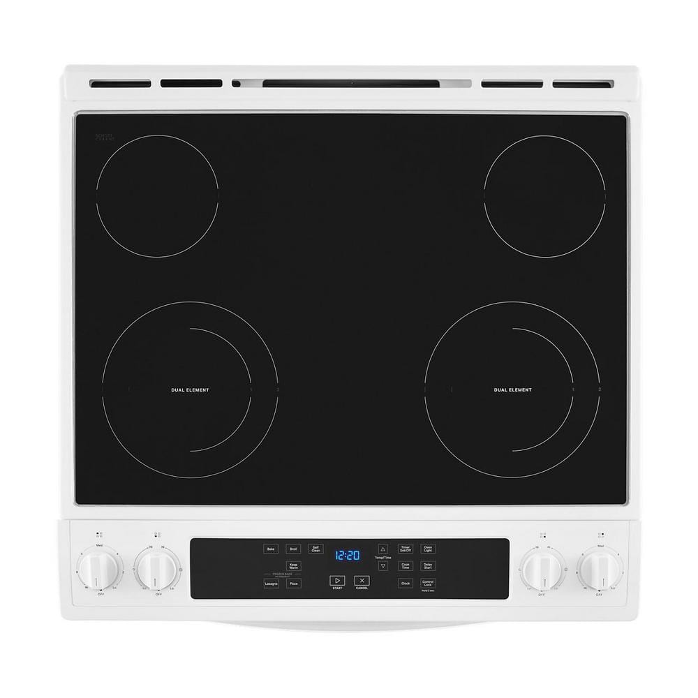 Whirlpool 30 in. 4.8 cu ft Electric Range - White
