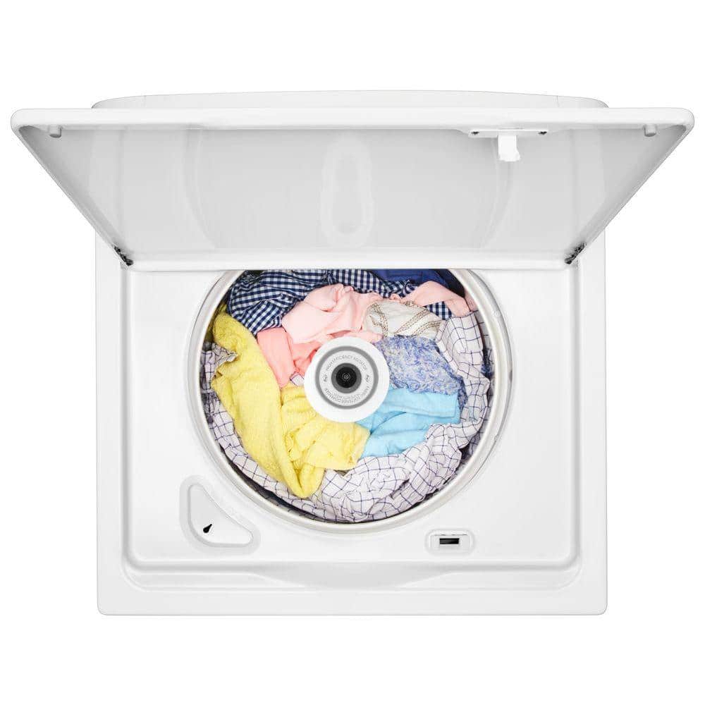 27.5 in. 3.8 cu. ft. High-Efficiency Washer