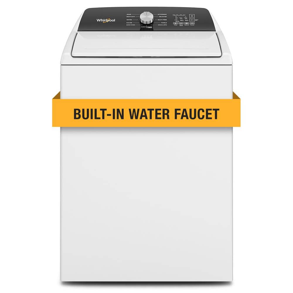 Whirlpool 4.6 cu ft Top Load Washer