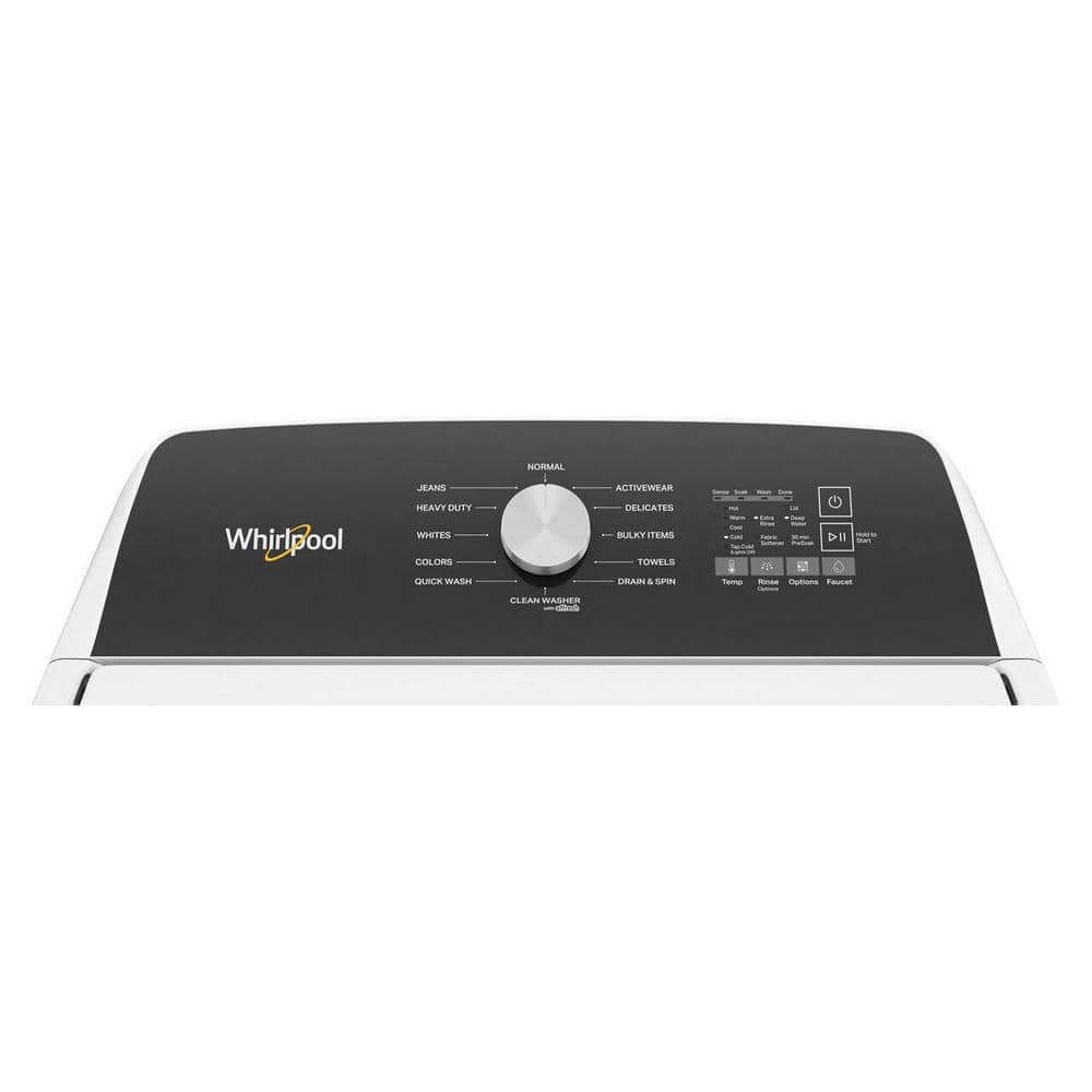 Whirlpool 4.6 cu ft Top Load Washer