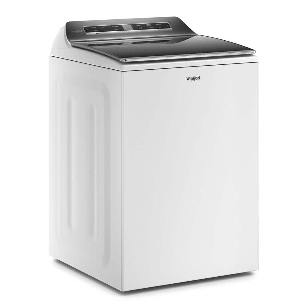 Whirlpool 5.2-5.3 cu. ft. Smart Washer, 2 in 1 Agitator
