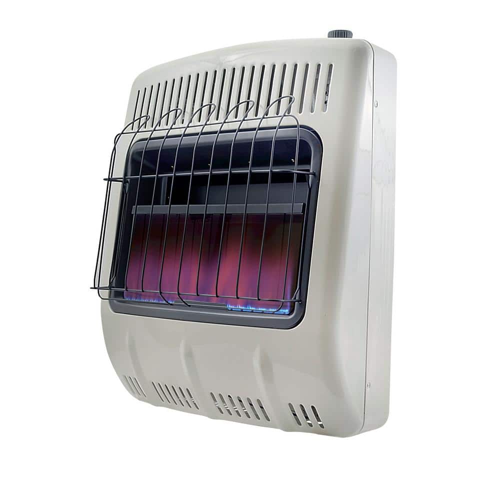 Vent Free 20,000 BTU Blue Flame Heater