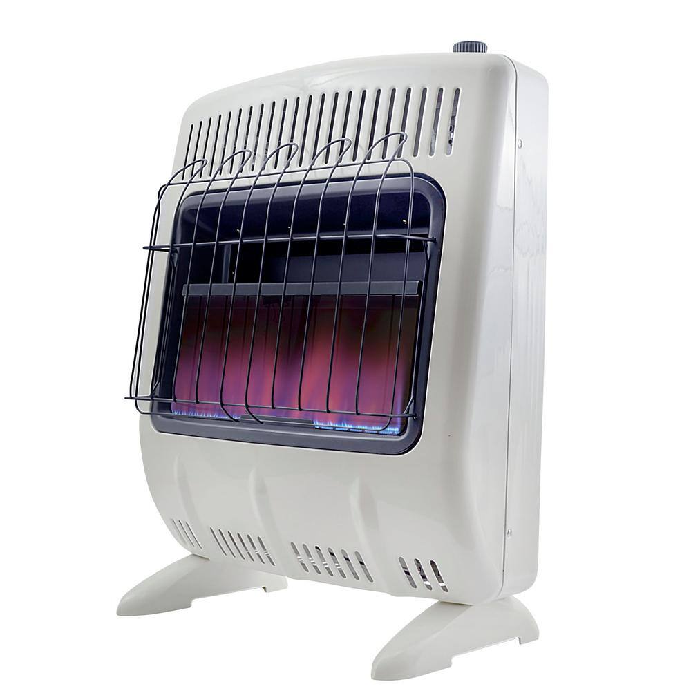 Vent Free 20,000 BTU Blue Flame Heater
