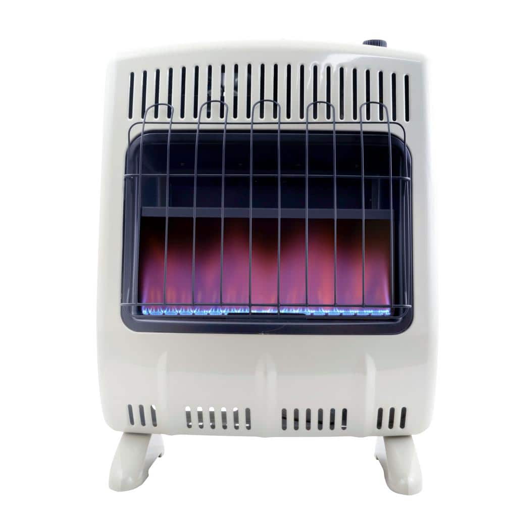 Vent Free 20,000 BTU Blue Flame Heater