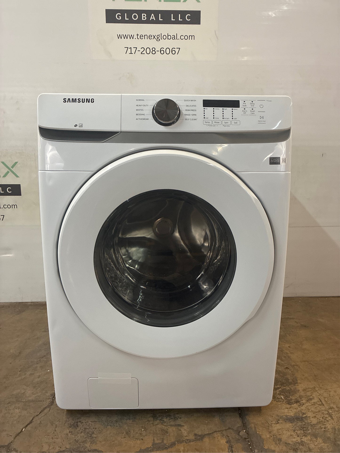 Samsung 4.5 cu. ft. Front Load Washer White