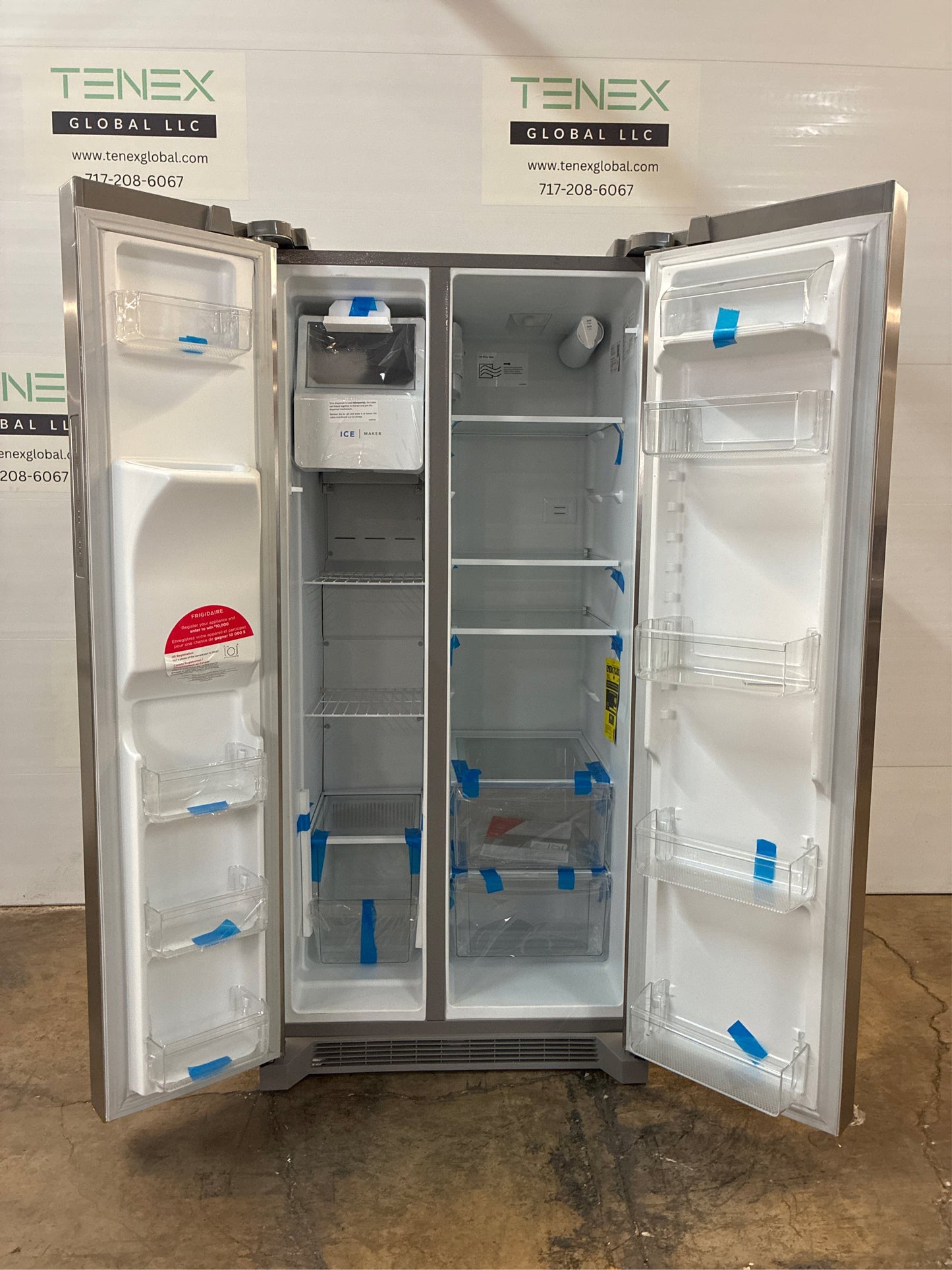 Frigidaire 33 in. 22.3 cu. ft. Side by Side Fridge