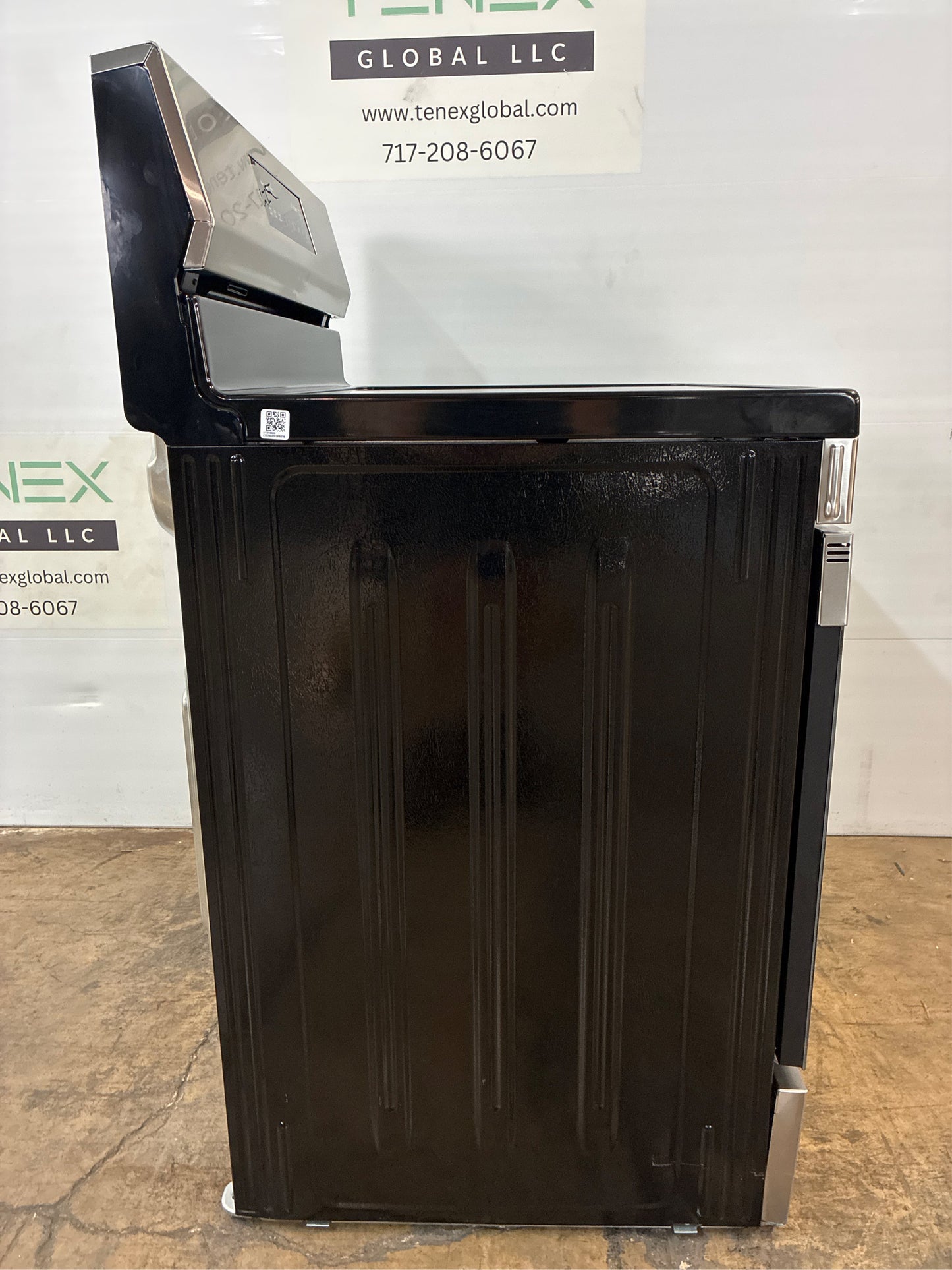 Frigidaire 30 in. 5 Burner Electric Range in Steel