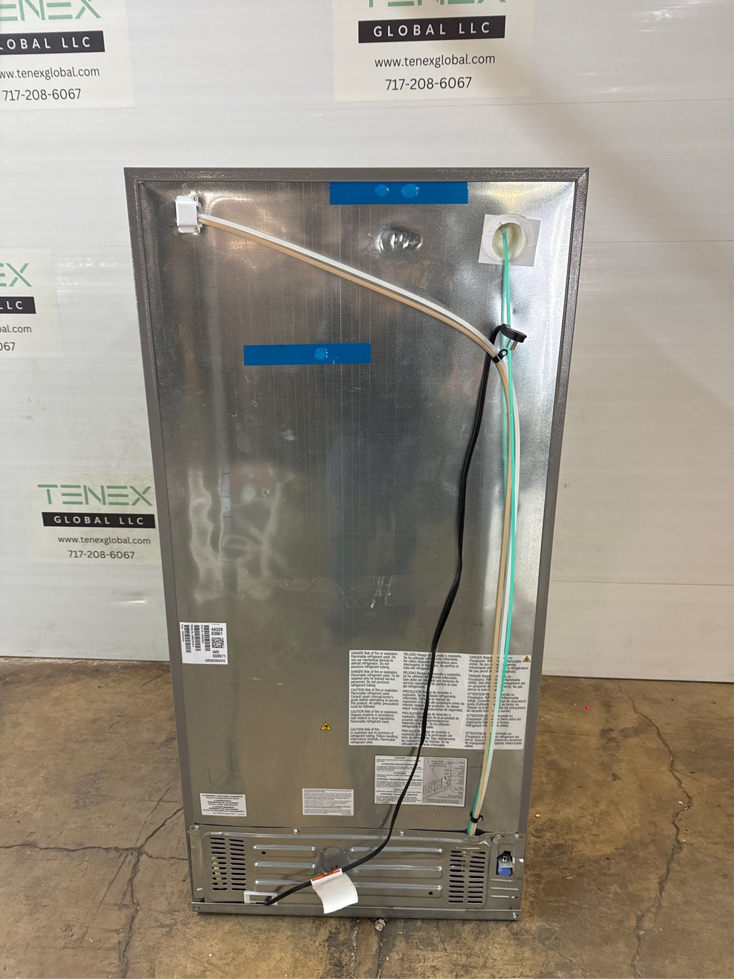 Frigidaire 22.3 cuft. 33 in. Side by Side Refrigerator