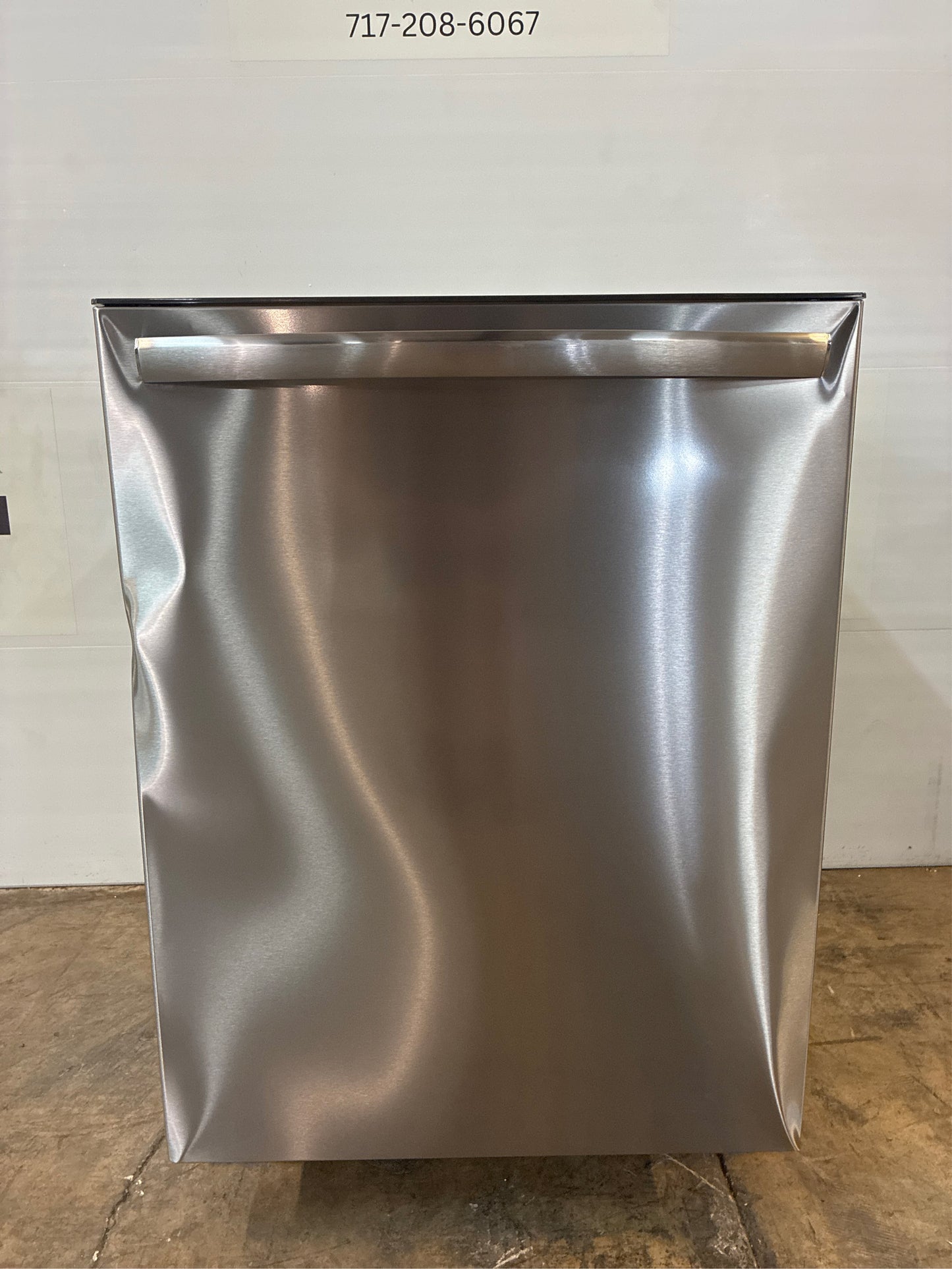 24 in Top Control Tall Tub Dishwasher Steel