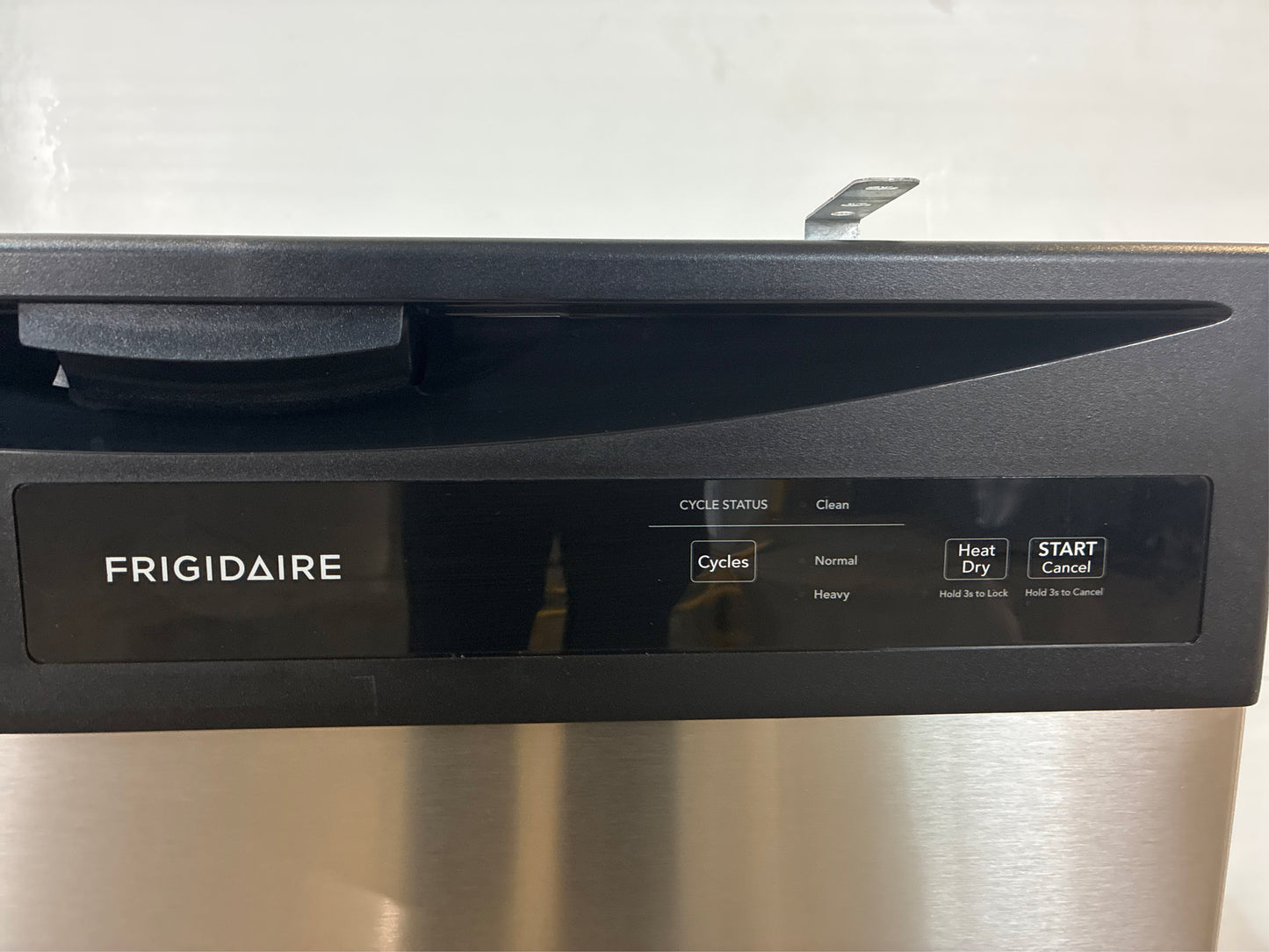 Frigidaire 24 in. Stainless Dishwasher, Tall Tub