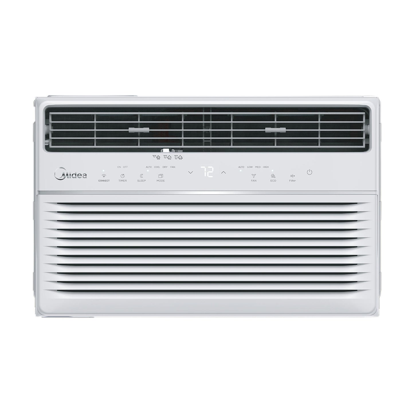Midea 10,000 BTU Window AC, Remote, Energy Star